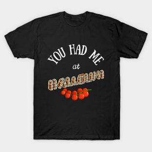 You Had Me At Halloumi T-Shirt